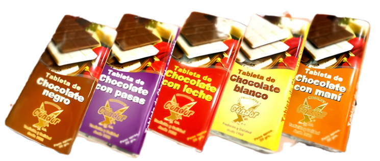 Tableta Mediana de Chocolate